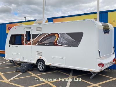 Used Bailey Unicorn Vigo 2023 touring caravan Image