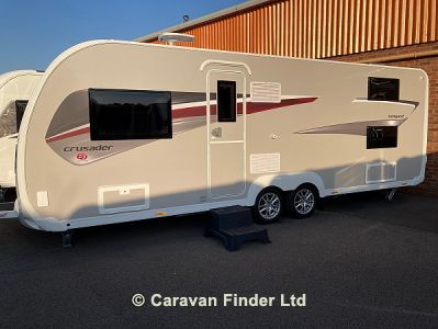 New Elddis Crusader Tempest 2025 touring caravan Image