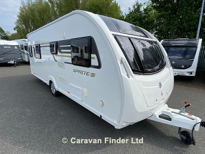 Used Sprite Major 4 SB ***Sold*** 2016 touring caravan Image