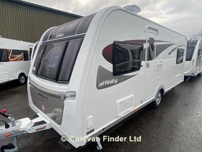 New Elddis Affinity 554 2024 touring caravan Image