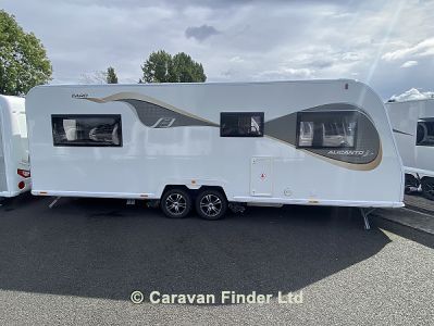 Used Bailey Alicanto Grande Faro 2021 touring caravan Image