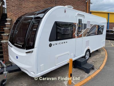 Used Bailey Unicorn Cabrera 2022 touring caravan Image