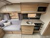 Used Bailey Unicorn Cabrera 2022 touring caravan Image