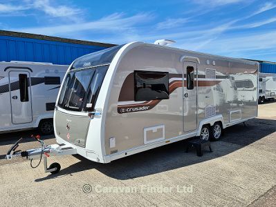 Used Elddis Crusader Zephyr 2021 touring caravan Image