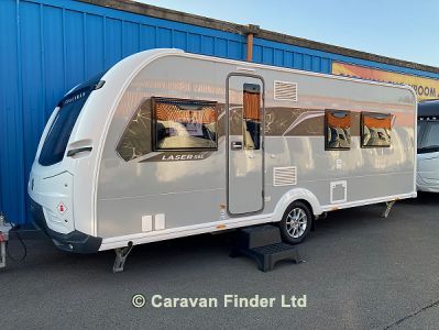 New Coachman Avocet 575 2024 touring caravan Image