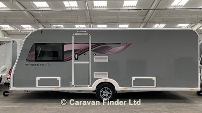 New Bailey Phoenix 644 GT75 2024 touring caravan Image