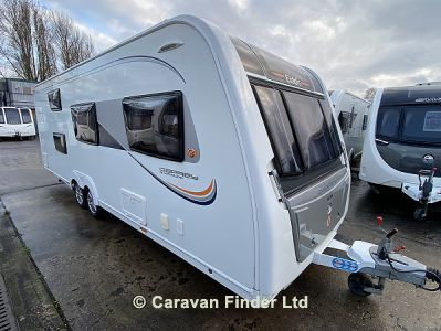 Used Elddis Osprey 636 2017 touring caravan Image