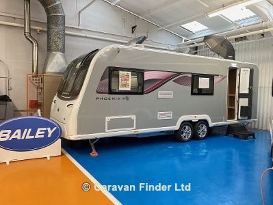 New Bailey Phoenix 762 GT75 2024 touring caravan Image