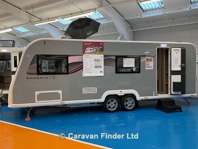 New Bailey Phoenix 762 GT75 2024 touring caravan Image