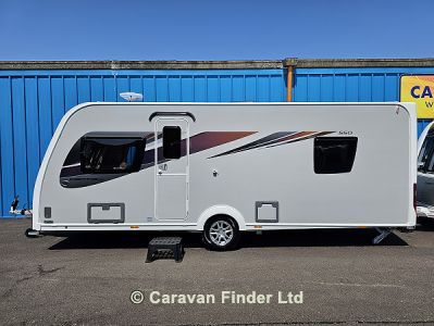 Used Elddis Osprey 550 2023 touring caravan Image