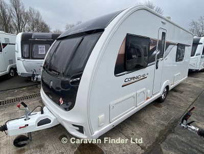 Used Swift Corniche 18 4 2018 touring caravan Image