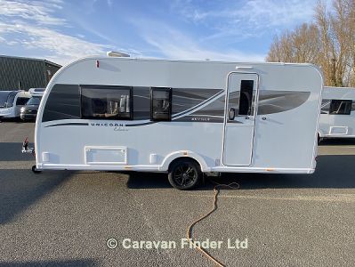 New Bailey Unicorn Seville Duluxe 2025 touring caravan Image
