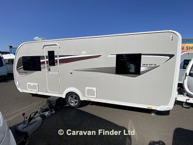 New Elddis Crusader Aurora 2025 touring caravan Image