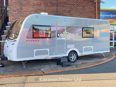 Used Bailey Phoenix 642 GT75 2025 touring caravan Image