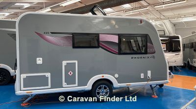 New Bailey Phoenix Plus 420 GT75 2025 touring caravan Image