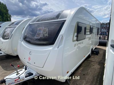 Used Sprite Major 6 TD 2014 touring caravan Image