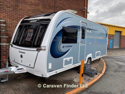 Used Compass Camino 554 2020 touring caravan Image