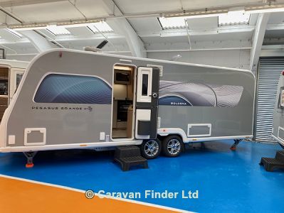 New Bailey Pegasus Grande Bologna GT75 2025 touring caravan Image