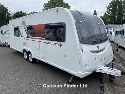 Used Bailey Unicorn Cordoba S3 2015 touring caravan Image