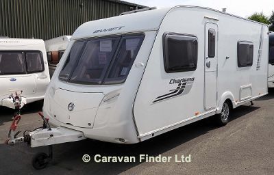 Used Swift Charisma 550 2010 touring caravan Image