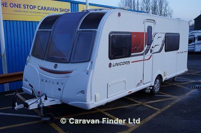 Used Bailey Unicorn Madrid S3 2016 touring caravan Image