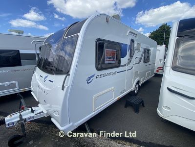 Used Bailey Pegasus Rimini 2017 touring caravan Image