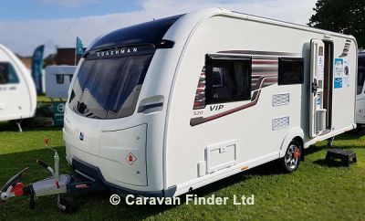 Used Coachman VIP 520 2018 touring caravan Image