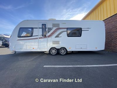 Used Swift Elegance 630 2015 touring caravan Image