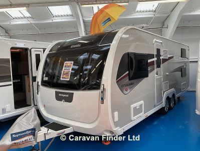 New Elddis Crusader Tempest 2025 touring caravan Image