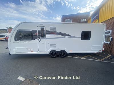 Used Swift Challenger 650 SE 2023 touring caravan Image
