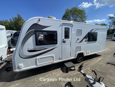 Used Bailey Unicorn Cadiz 2020 touring caravan Image