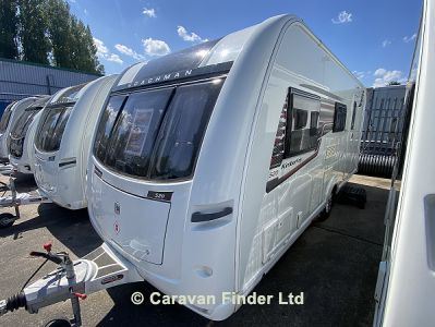 Used Coachman Vision Xtra 520 Kimberley SE 2018 touring caravan Image