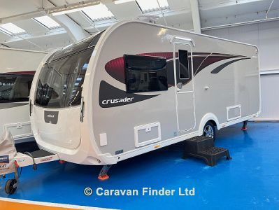 New Elddis Crusader Mistral 2024 touring caravan Image