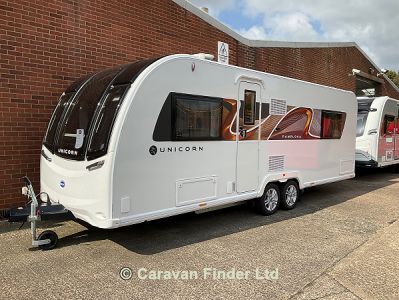Used Bailey Unicorn Pamplona 2022 touring caravan Image