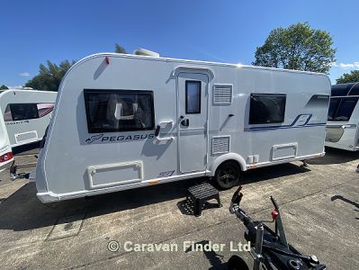 Used Bailey Pegasus Verona 2018 touring caravan Image