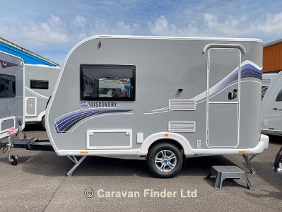 New Bailey Discovery D4-2 2025 touring caravan Image