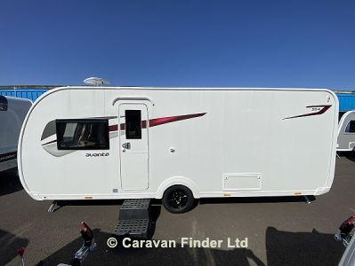 New Elddis Avante 554 2025 touring caravan Image