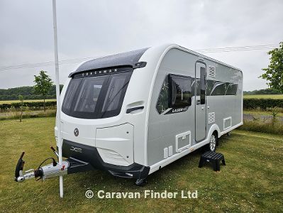 New Coachman Laser Xtra 575 2025 touring caravan Image