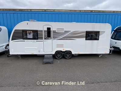 New Bailey Unicorn Pamplona Duluxe 2025 touring caravan Image