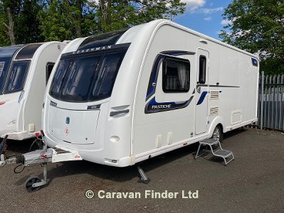 Used Coachman Pastiche 575 2016 touring caravan Image