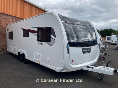 New Elddis Avante 868 2025 touring caravan Image
