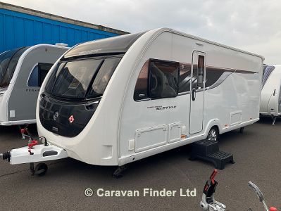 Used Swift Challenger 560 2018 touring caravan Image