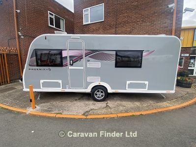 New Bailey Phoenix 440 GT75 2025 touring caravan Image