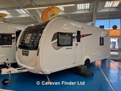 New Elddis Avante 550 SE 2025 touring caravan Image