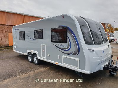 Used Bailey Pegasus Grande Bologna 2022 touring caravan Image