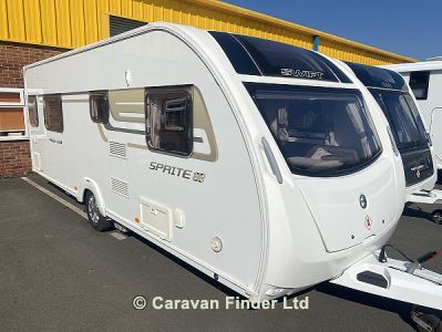 Used Sprite Major 4 SB 2015 touring caravan Image
