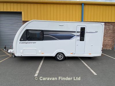 Used Swift Conqueror 480 2022 touring caravan Image