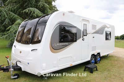 Used Bailey Alicanto Grande Porto 2020 touring caravan Image