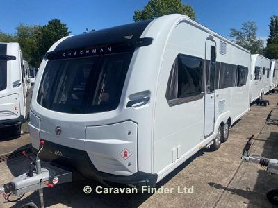 Used Coachman Lusso 2 ***Sold*** 2023 touring caravan Image