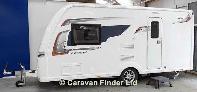 Used Coachman Vision 450 SE AVOCET 2018 touring caravan Image